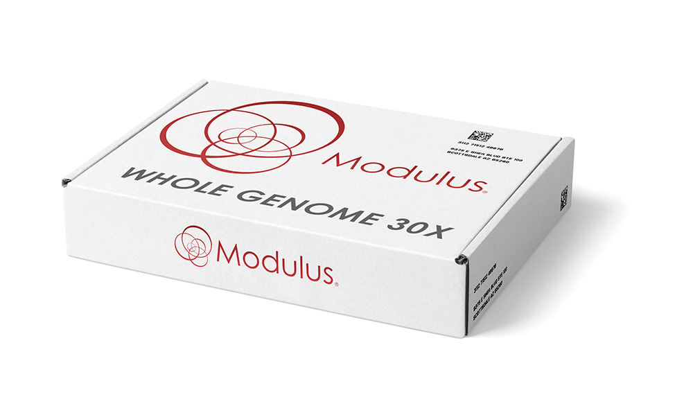 Modulus Whole Genome 30X Test Kit