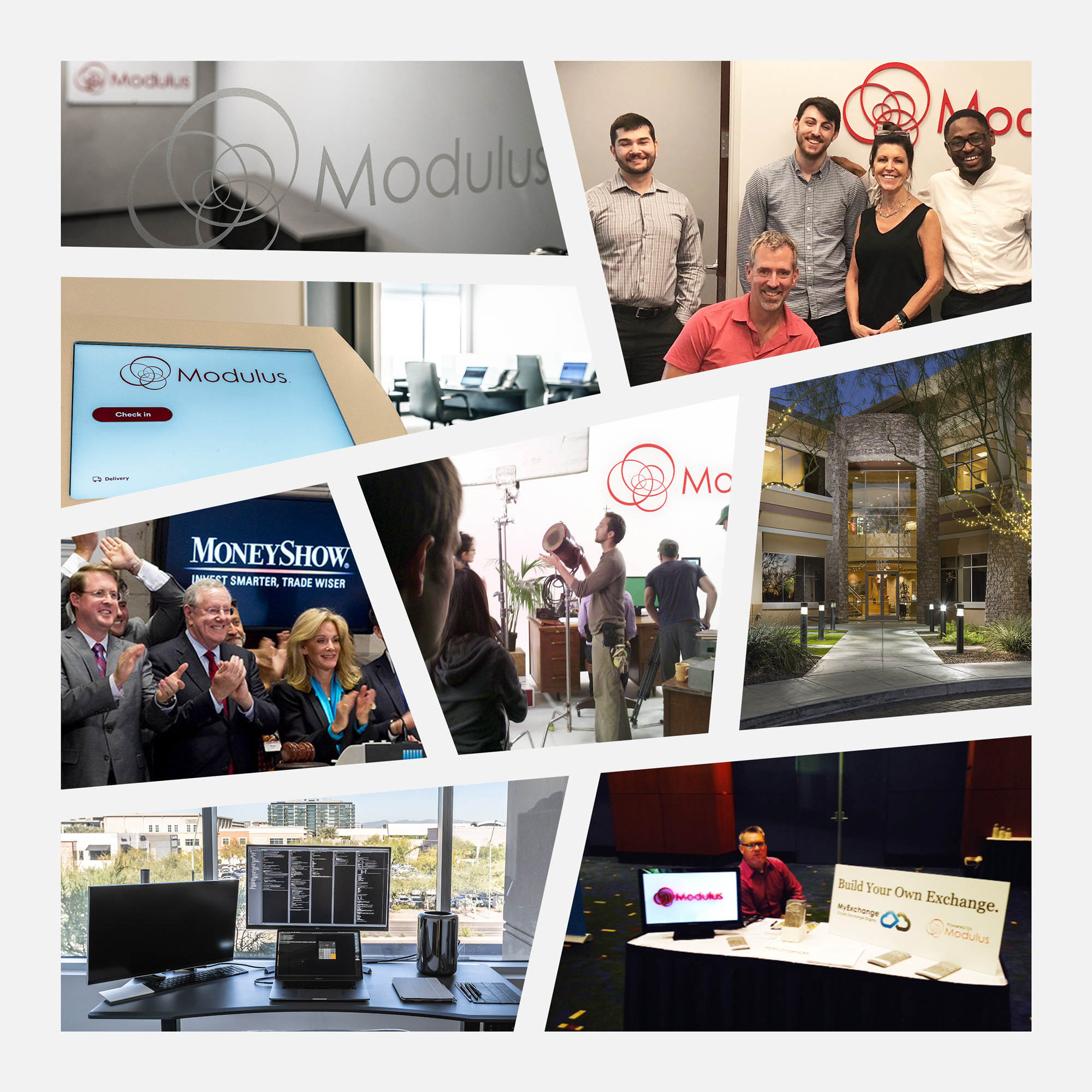 The Modulus team and company milestones