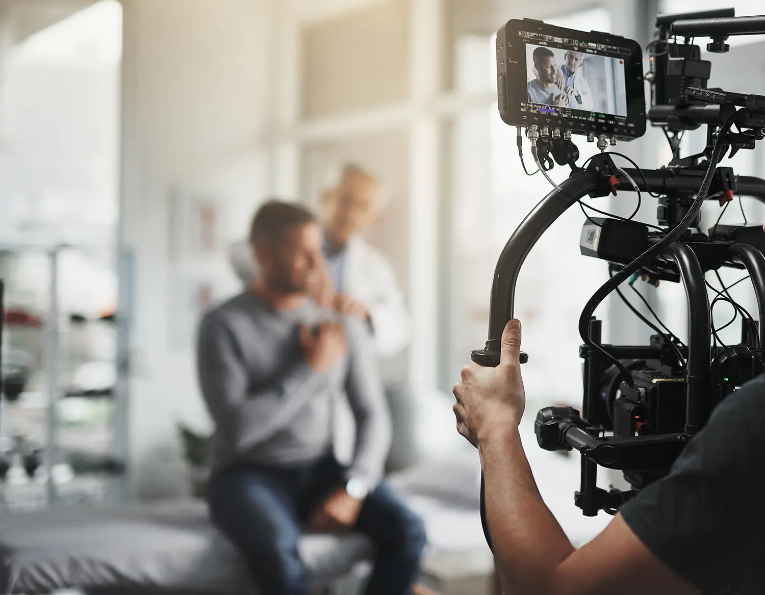 Content creators sharing authentic health stories