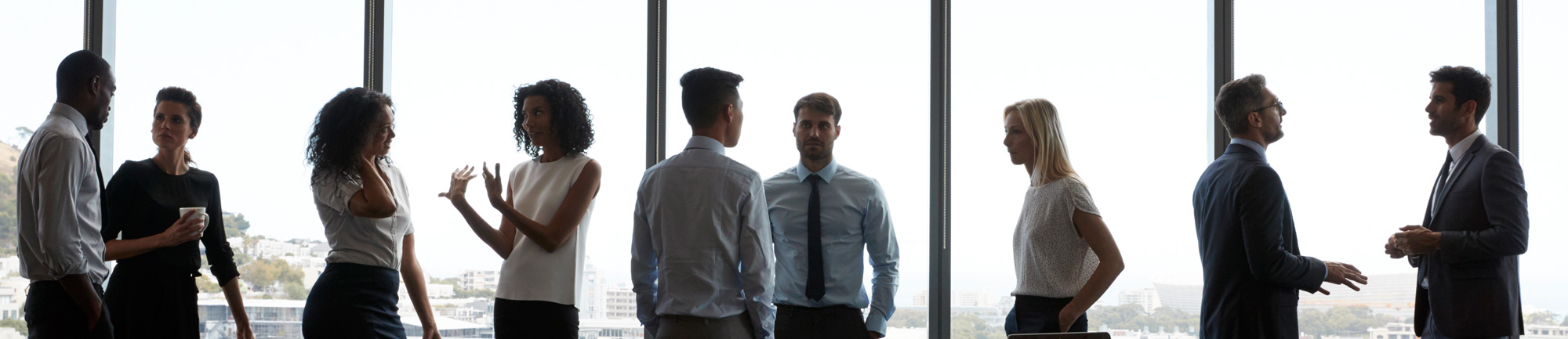 The Modulus team collaborating at work