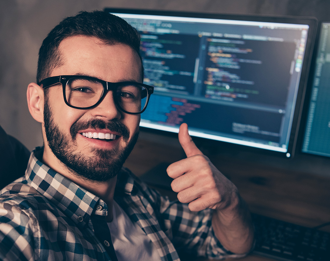 Modulus engineer developing financial software